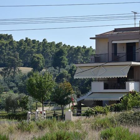 Vacation Family House With Garden Villa Néa Fókaia Exterior foto