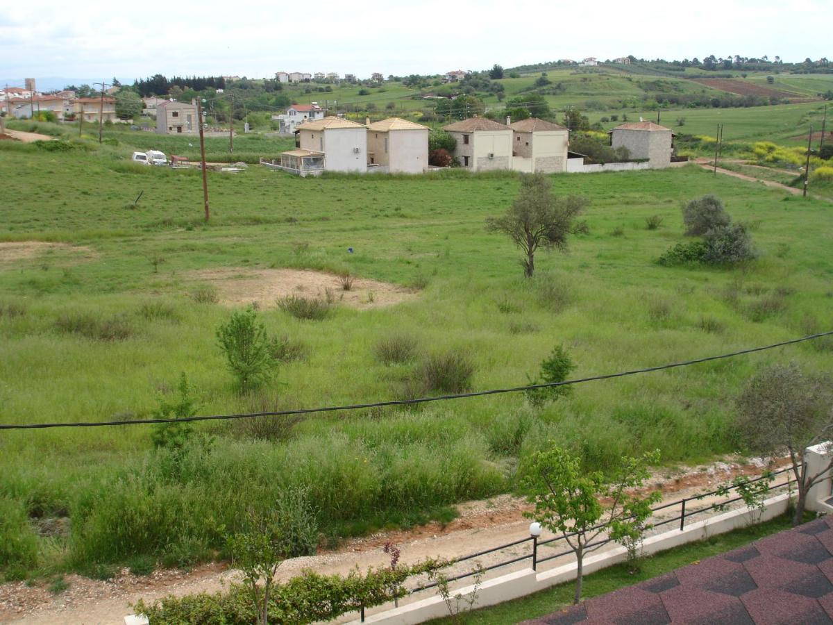 Vacation Family House With Garden Villa Néa Fókaia Exterior foto